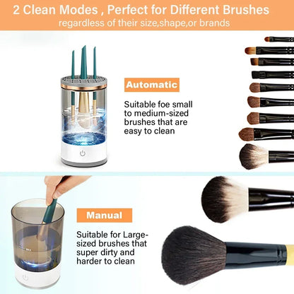 Lush Brush™ - Cosmetic Brush Cleaner